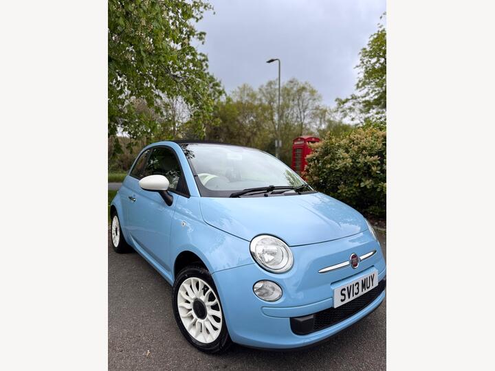 Fiat 500C 1.2 Colour Therapy Euro 5 (s/s) 2dr