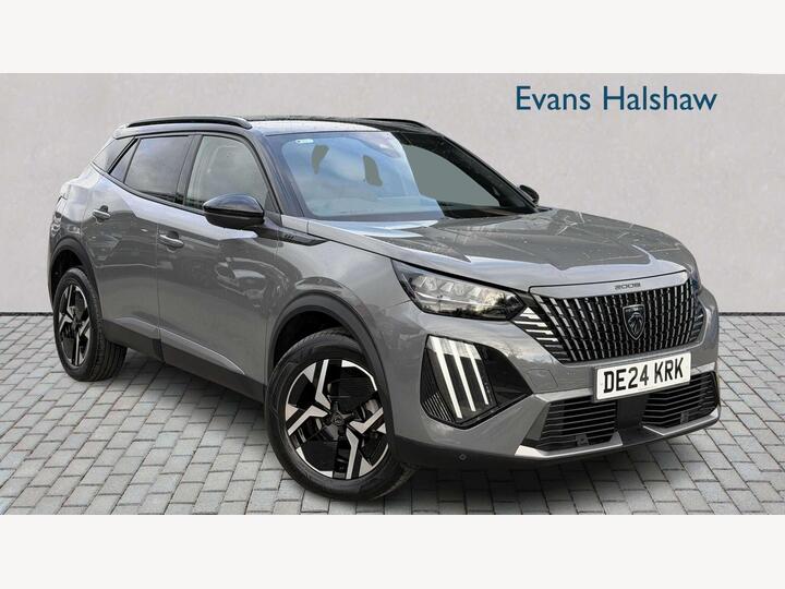 Peugeot 2008 ESTATE 1.2 PureTech GT EAT Euro 6 (s/s) 5dr