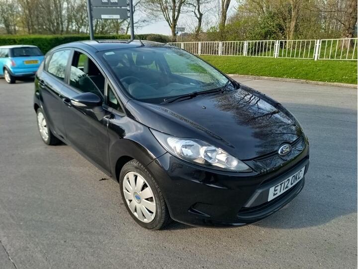 Ford Fiesta 1.25 Edge 5dr