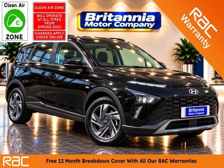 Hyundai BAYON 1.0 T-GDi MHEV SE Connect DCT Euro 6 (s/s) 5dr
