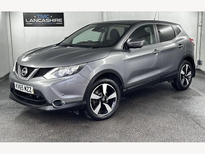 Nissan QASHQAI 1.2 DIG-T N-tec 2WD Euro 6 (s/s) 5dr