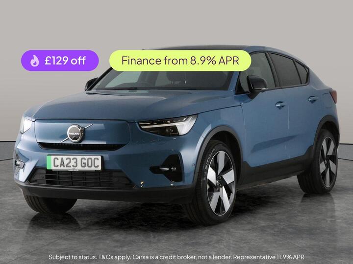 Volvo C40 Recharge 69kWh Ultimate Auto 5dr