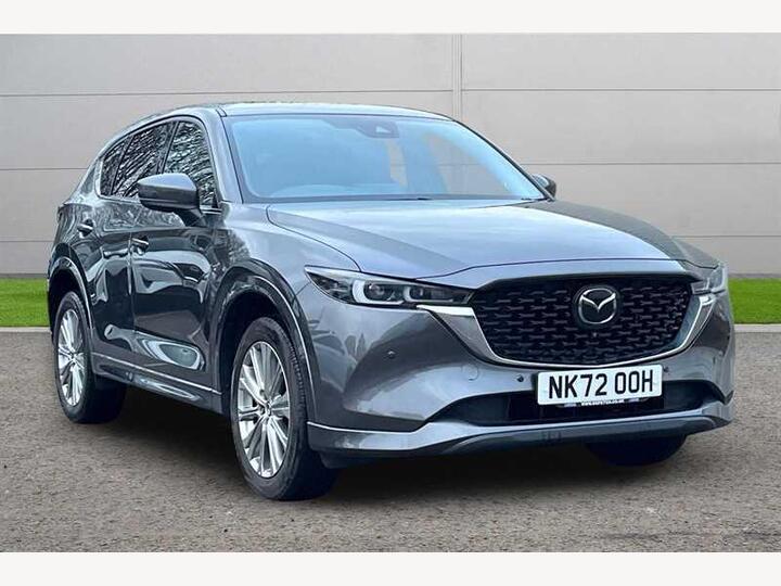 Mazda All-New CX-5 2.0 SKYACTIV-G GT Sport Euro 6 (s/s) 5dr