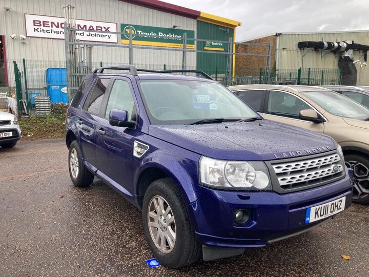 Land Rover Freelander 2 2.2 SD4 XS CommandShift 4WD Euro 5 5dr Land Rover Freelander 2 2.2 SD4 XS CommandShift 4WD Euro 5 5dr