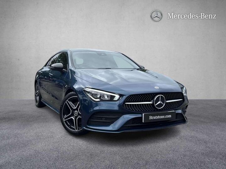 Mercedes-Benz Cla 1.3 CLA200 AMG Line (Executive) Coupe 7G-DCT Euro 6 (s/s) 4dr Mercedes-Benz Cla 1.3 CLA200 AMG Line (Executive) Coupe 7G-DCT Euro 6 (s/s) 4dr