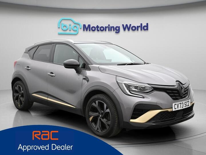 Renault Captur 1.6 E-TECH E-Tech Engineered Auto Euro 6 (s/s) 5dr