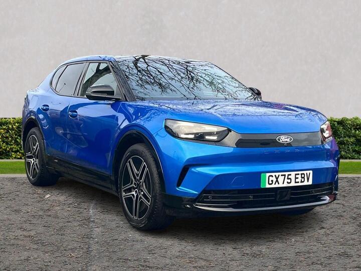 Ford Capri Extended Range 77kWh Premium Auto 5dr