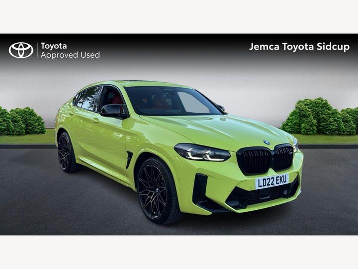 BMW X4 M 3.0i Competition Auto XDrive Euro 6 (s/s) 5dr