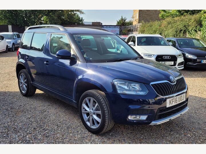 Skoda Yeti 1.2 TSI SE DSG Euro 6 (s/s) 5dr
