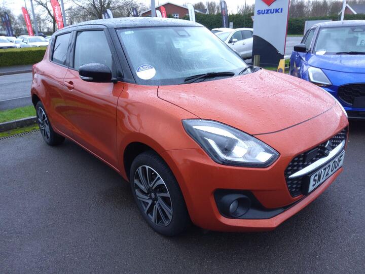 Suzuki Swift 1.2 Dualjet MHEV SZ5 ALLGRIP Euro 6 (s/s) 5dr