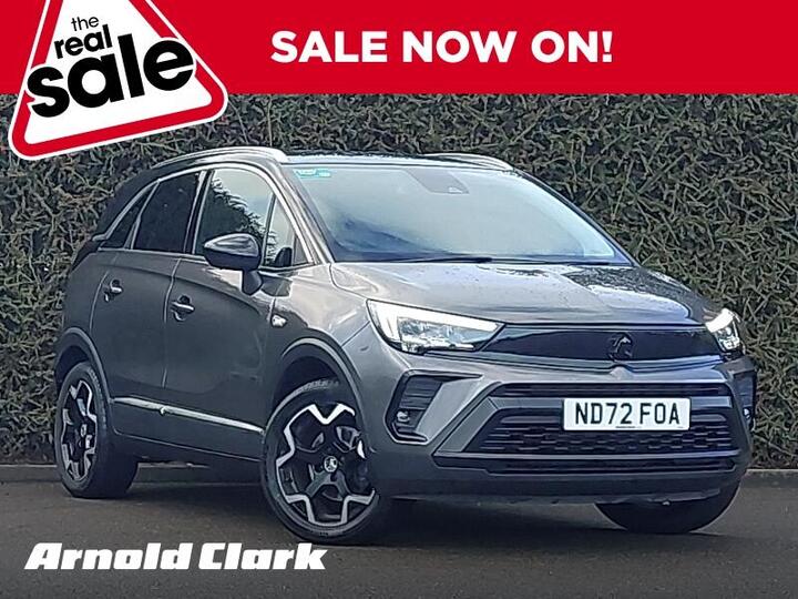 Vauxhall Crossland 1.2 Turbo Ultimate Auto Euro 6 (s/s) 5dr
