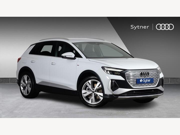 Audi Q4 E-tron 40 S Line Auto 5dr 63kWh