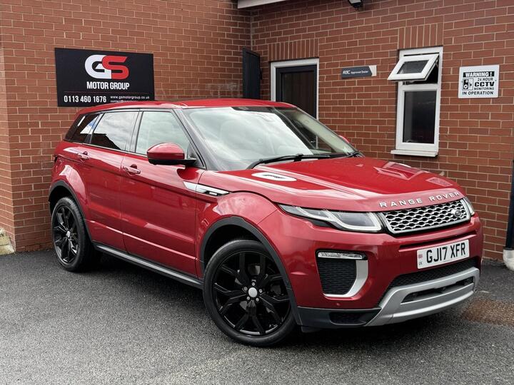 Land Rover RANGE ROVER EVOQUE 2.0 TD4 Autobiography Auto 4WD Euro 6 (s/s) 5dr