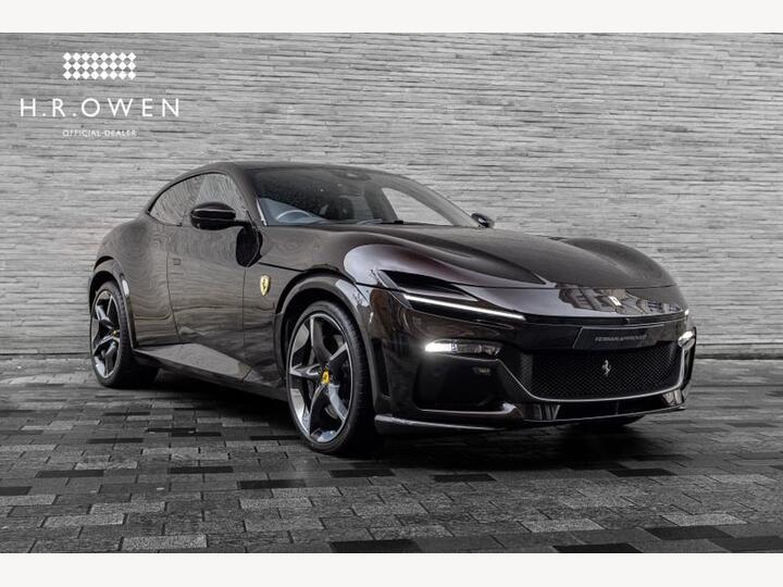 Ferrari Purosangue 6.5 V12 F1 DCT 4WD Euro 6 (s/s) 4dr