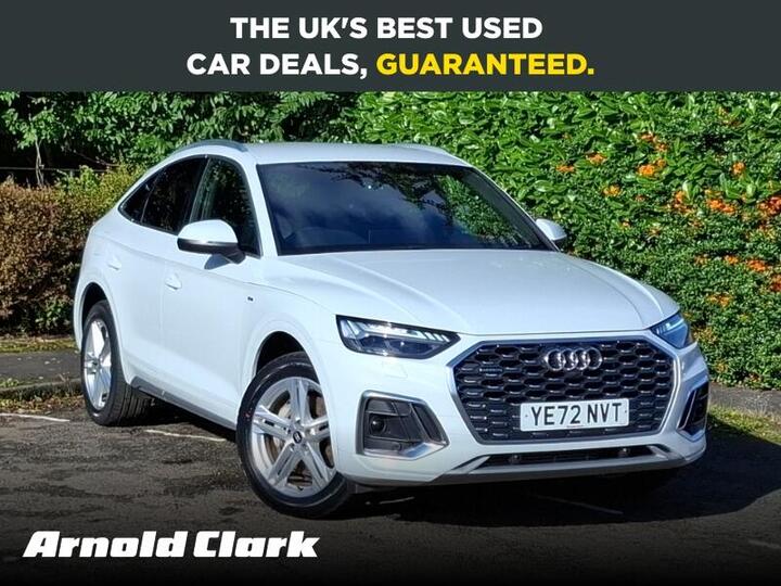 Audi Q5 2.0 TFSIe 50 S Line Sportback S Tronic Quattro Euro 6 (s/s) 5dr 17.9kWh