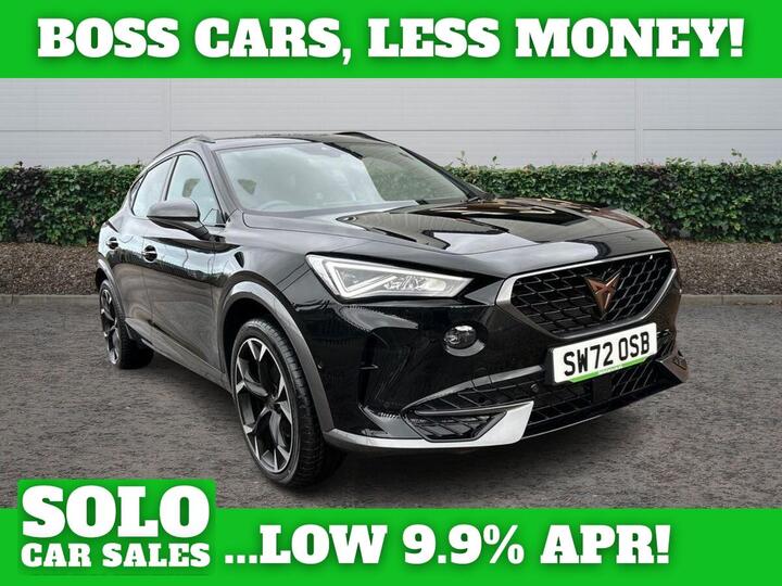 CUPRA FORMENTOR 1.5 TSI V2 Euro 6 (s/s) 5dr