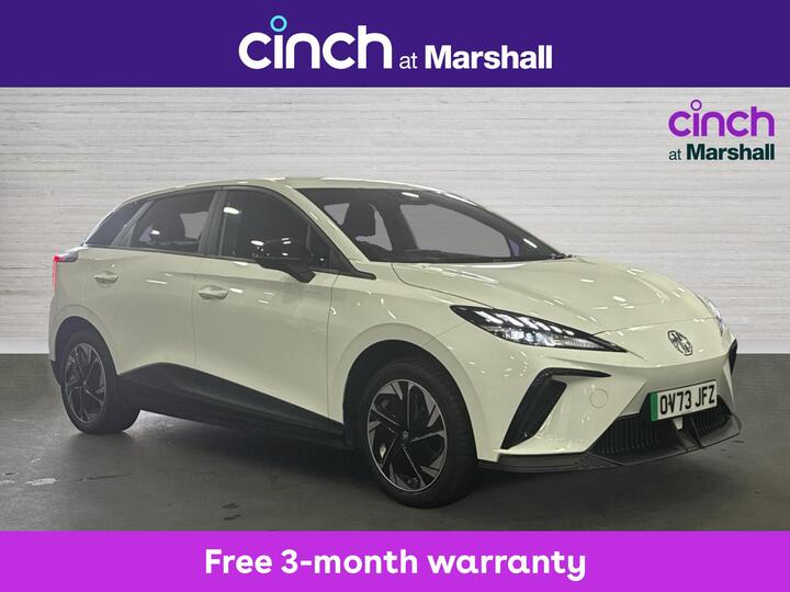 MG MG4 64kWh SE Long Range Auto 5dr