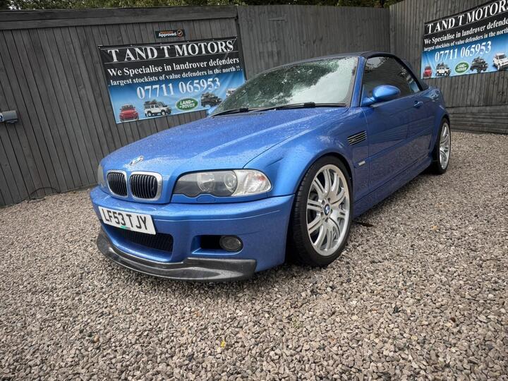 BMW M3 3.2i Sequential 2dr