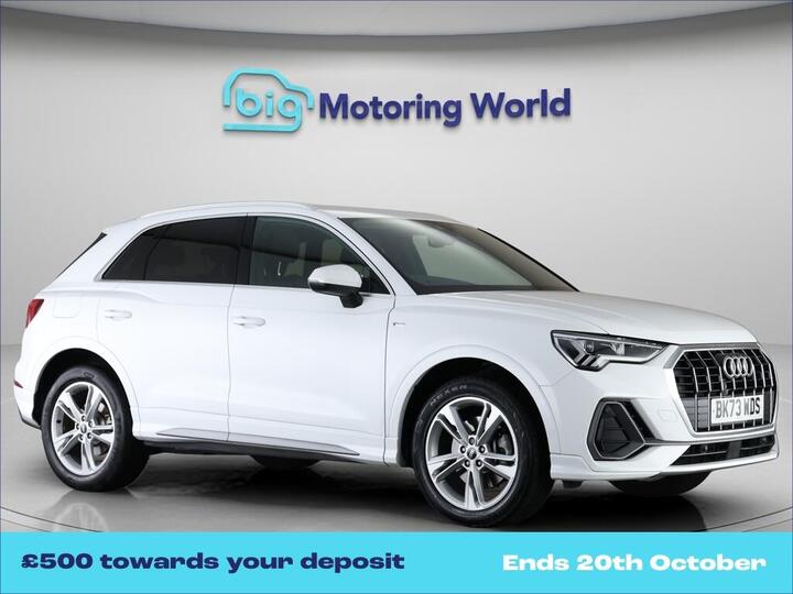 Audi Q3 1.4 TFSIe 45 S Line S Tronic Euro 6 (s/s) 5dr 13kWh