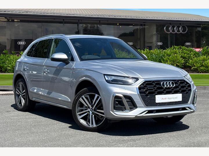Audi Q5 2.0 TFSIe 55 Competition S Tronic Quattro Euro 6 (s/s) 5dr 17.9kWh