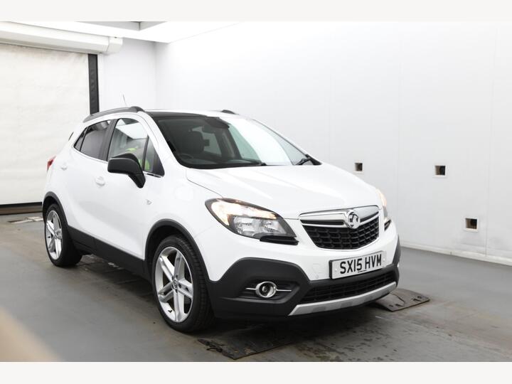 Vauxhall Mokka 1.6 CDTi Limited Edition 2WD Euro 6 (s/s) 5dr