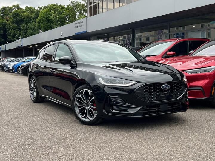 Ford FOCUS 1.0T EcoBoost MHEV ST-Line X Edition Euro 6 (s/s) 5dr