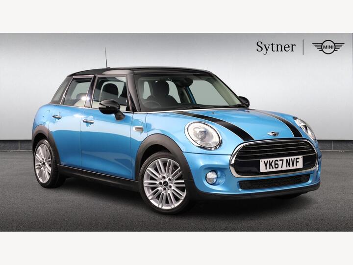 MINI Hatch 1.5 Cooper Auto Euro 6 (s/s) 5dr