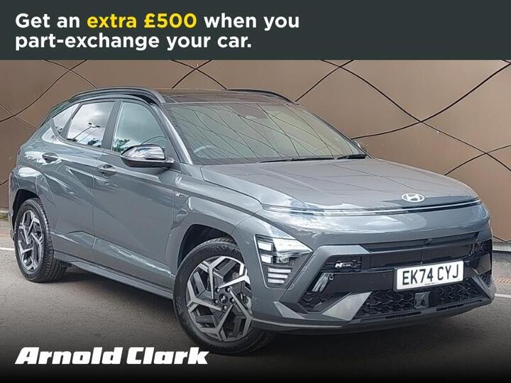 Hyundai KONA 1.6 H-GDi N Line S DCT Euro 6 (s/s) 5dr