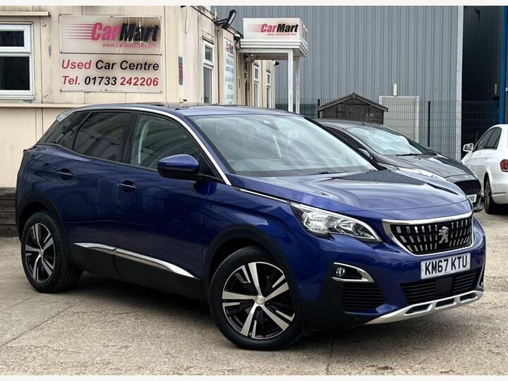 Peugeot 3008 1.6 BlueHDi Allure Euro 6 (s/s) 5dr