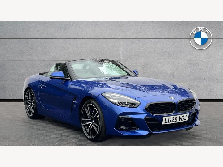 BMW Z4 2.0 20i M Sport Auto SDrive Euro 6 (s/s) 2dr