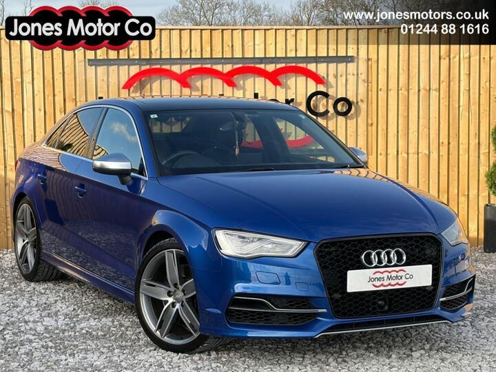 Audi S3 2.0 TFSI S Tronic Quattro Euro 6 (s/s) 4dr