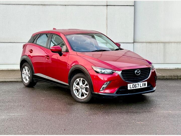 Mazda CX-3 1.5 SKYACTIV-D SE-L Nav Euro 6 (s/s) 5dr