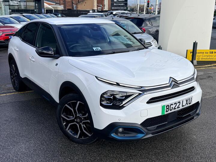 Citroen E-C4 50kWh Shine Auto 5dr