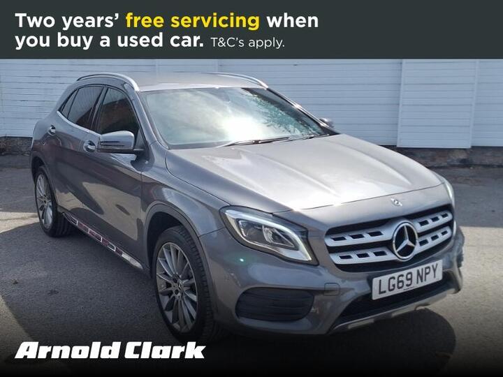 Mercedes-Benz GLA 1.6 GLA200 AMG Line Edition 7G-DCT Euro 6 (s/s) 5dr