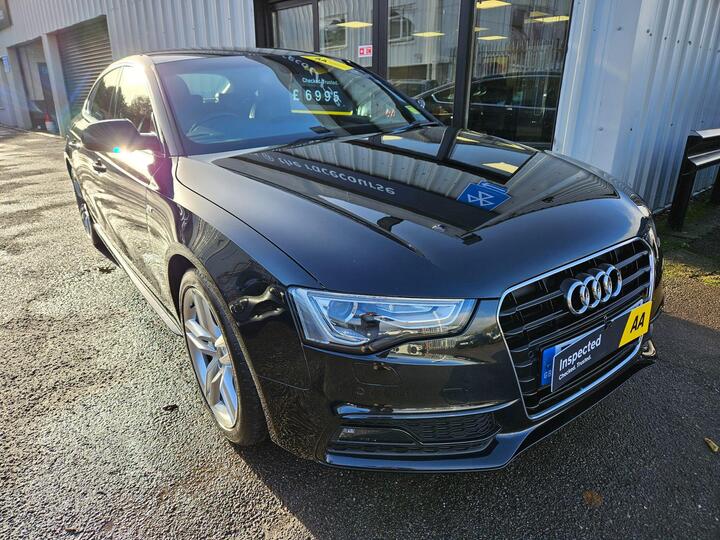 Audi A5 1.8 TFSI S Line Sportback Euro 6 (s/s) 5dr