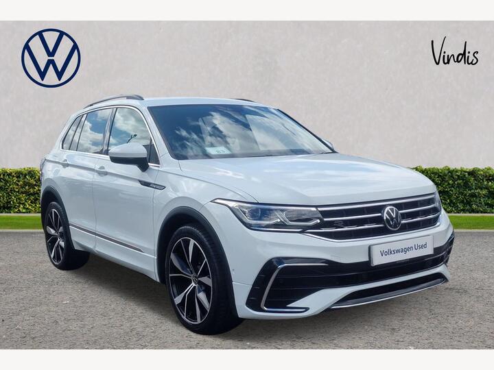 Volkswagen Tiguan 1.5 TSI R-Line DSG Euro 6 (s/s) 5dr