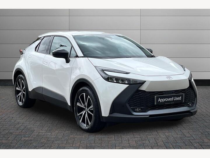 Toyota C-HR 2.0 VVT 13.6kWh Design CVT Euro 6 (s/s) 5dr