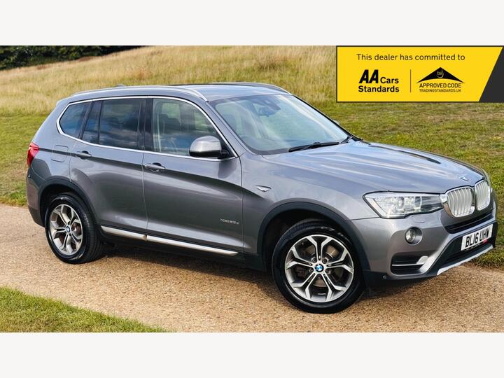 BMW X3 2.0 20d XLine Auto XDrive Euro 6 (s/s) 5dr