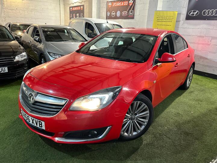Vauxhall Insignia 2.0 CDTi EcoFLEX Design Nav Euro 6 (s/s) 5dr
