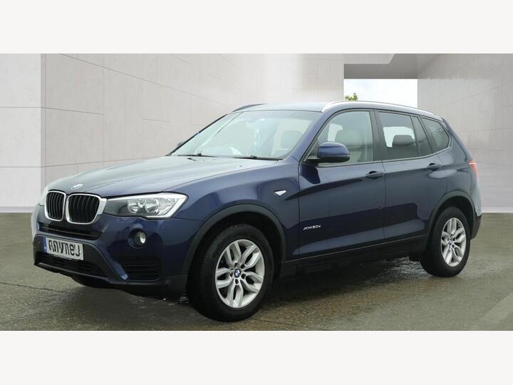 BMW X3 2.0 20d SE Auto XDrive Euro 6 (s/s) 5dr
