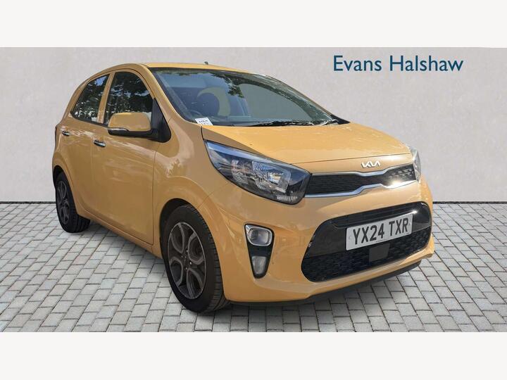 Kia PICANTO HATCHBACK 1.0 DPi 3 AMT Euro 6 (s/s) 5dr