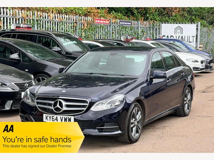 Mercedes-Benz E Class 2.1 E220 BlueTEC SE G-Tronic+ Euro 6 (s/s) 4dr