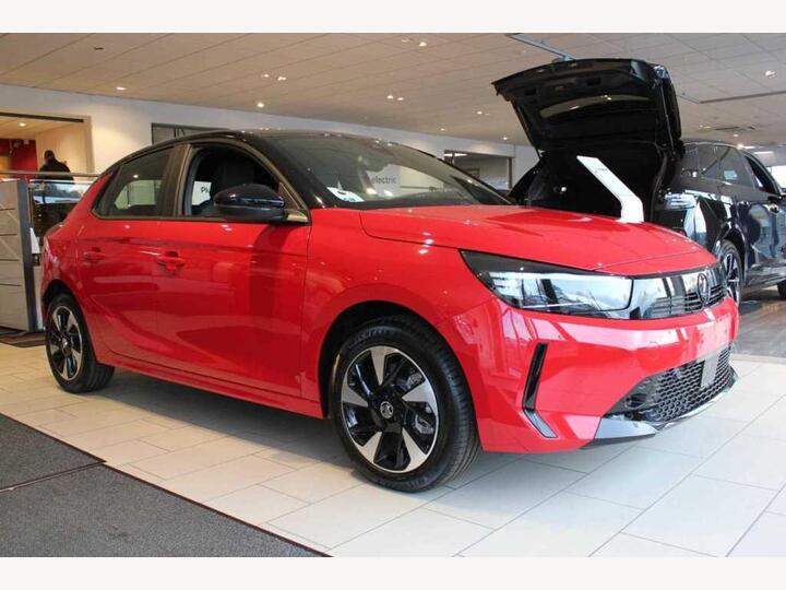 Vauxhall Corsa 50kWh Yes Auto 5dr