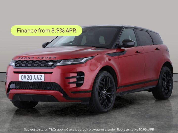 Land Rover Range Rover Evoque 2.0 D180 MHEV R-Dynamic HSE Auto 4WD Euro 6 (s/s) 5dr