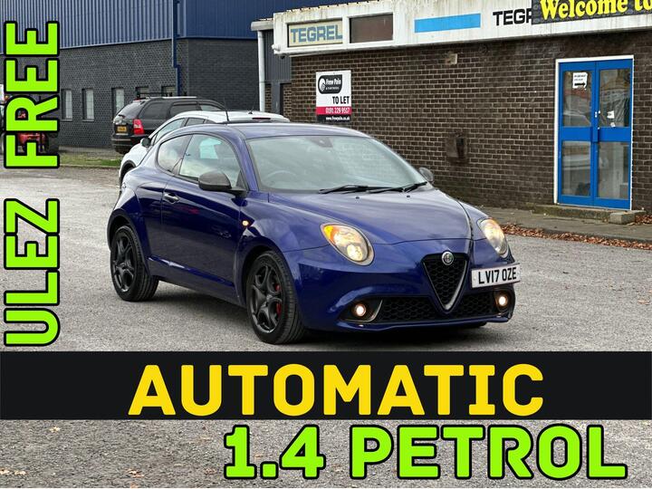 Alfa Romeo MiTo 1.4 TB MultiAir Speciale TCT Euro 6 (s/s) 3dr Alfa Romeo MiTo 1.4 TB MultiAir Speciale TCT Euro 6 (s/s) 3dr