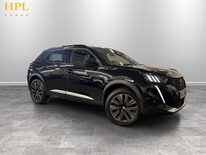Peugeot E-2008 50kWh GT Premium Auto 5dr (7kW Charger)