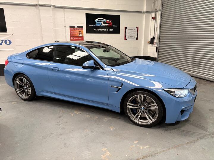 BMW M4 3.0 BiTurbo GPF DCT Euro 6 (s/s) 2dr