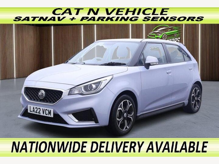 MG MG3 1.5 VTi-TECH Exclusive Nav Euro 6 (s/s) 5dr