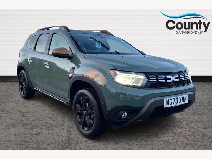 Dacia Duster 1.3 TCe EXTREME EDC Euro 6 (s/s) 5dr