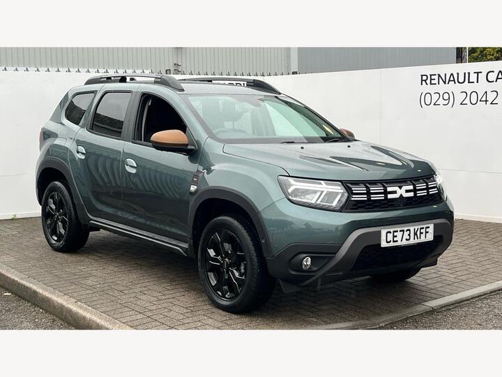 Dacia Duster 1.0 TCe EXTREME Euro 6 (s/s) 5dr